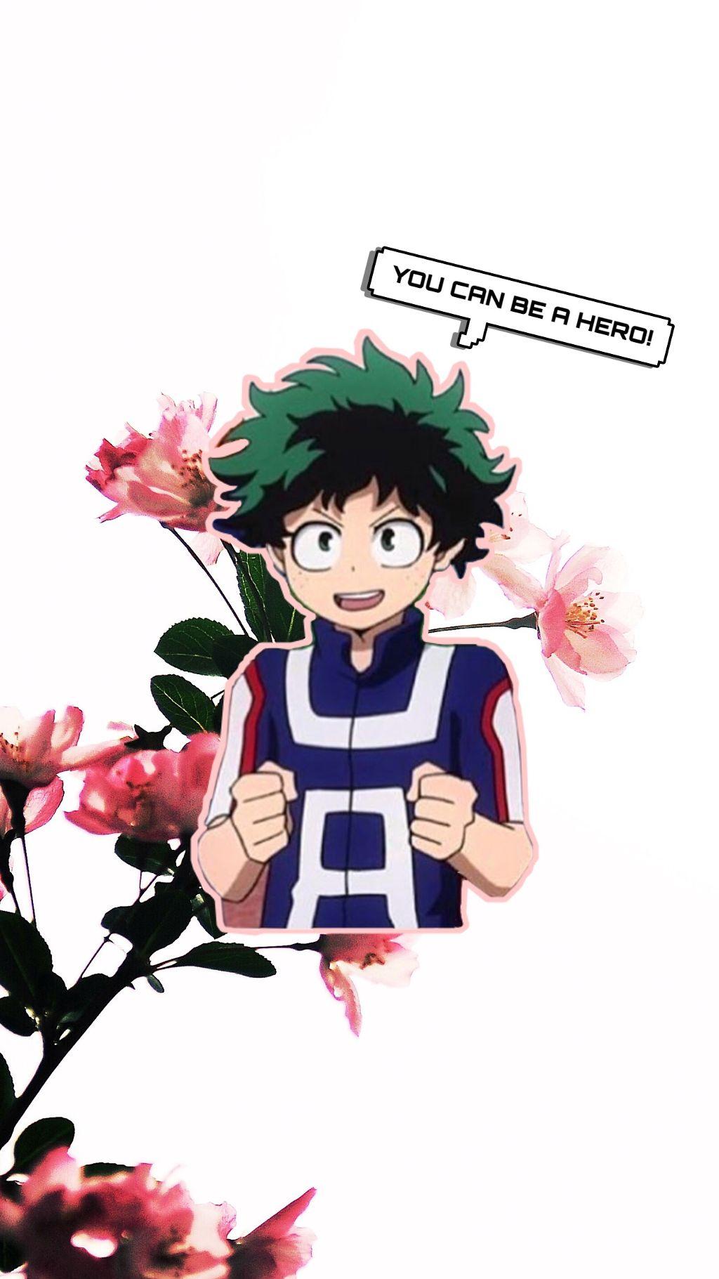 Cute Deku DesktopWallpapers