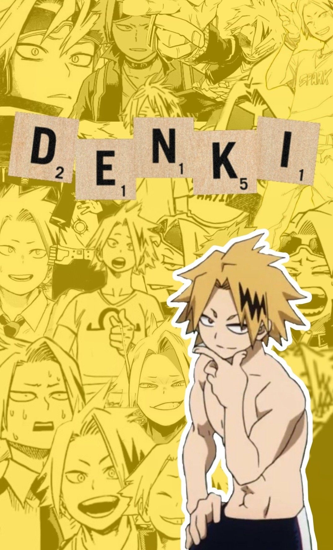 Cute Denki Wallpapers