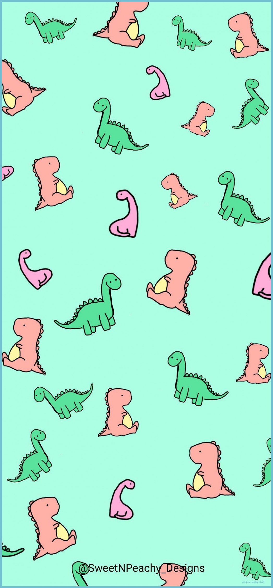 Cute Dinosaur Iphone Wallpapers