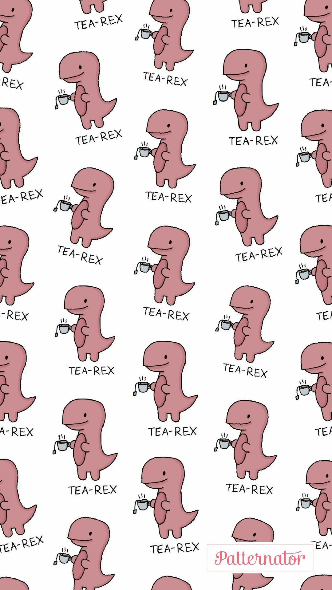 Cute Dinosaur Iphone Wallpapers