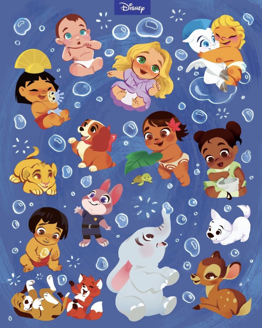 Cute Disney CharactersWallpapers