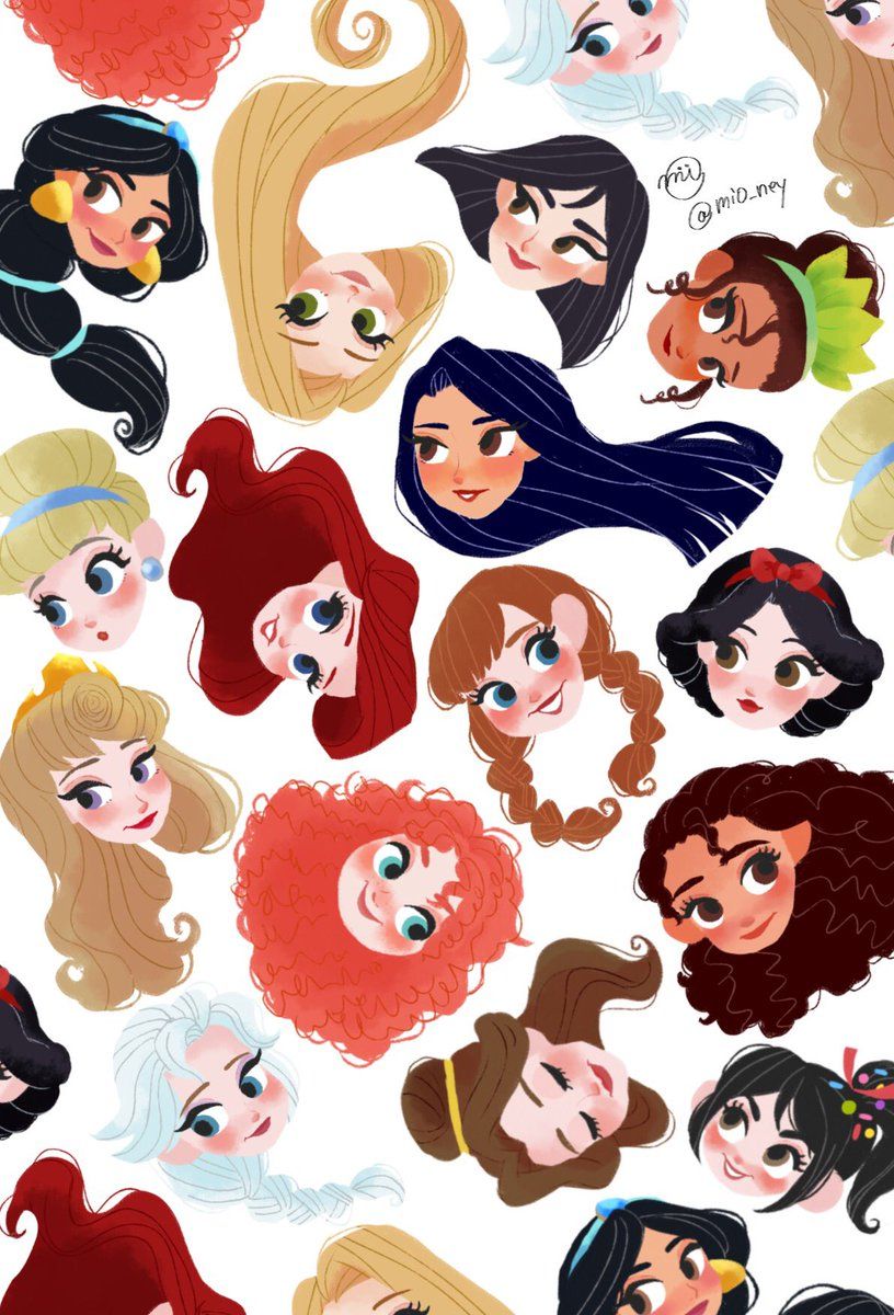 Cute Disney PrincessWallpapers