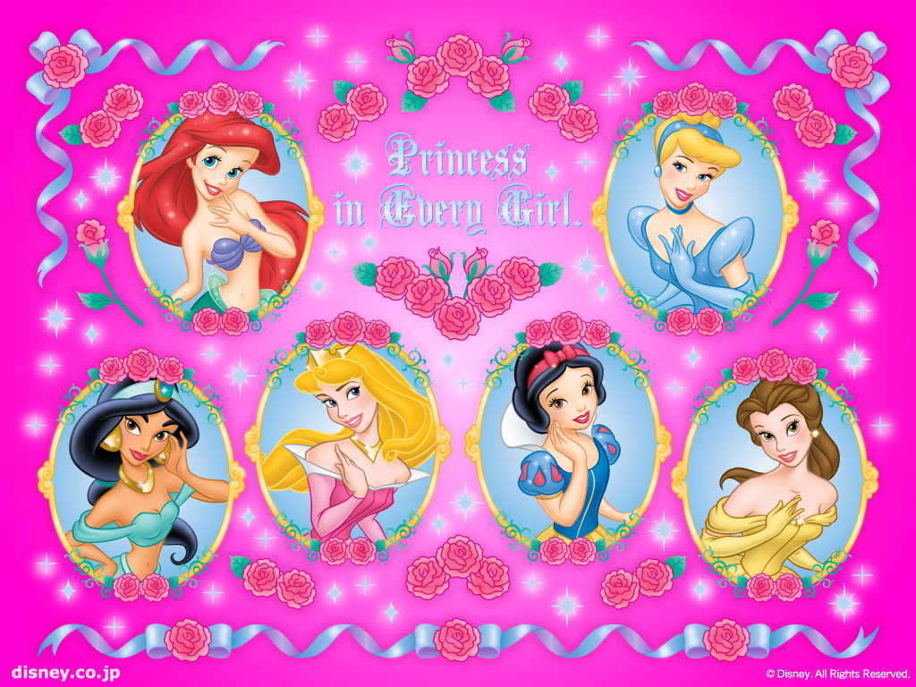 Cute Disney PrincessWallpapers