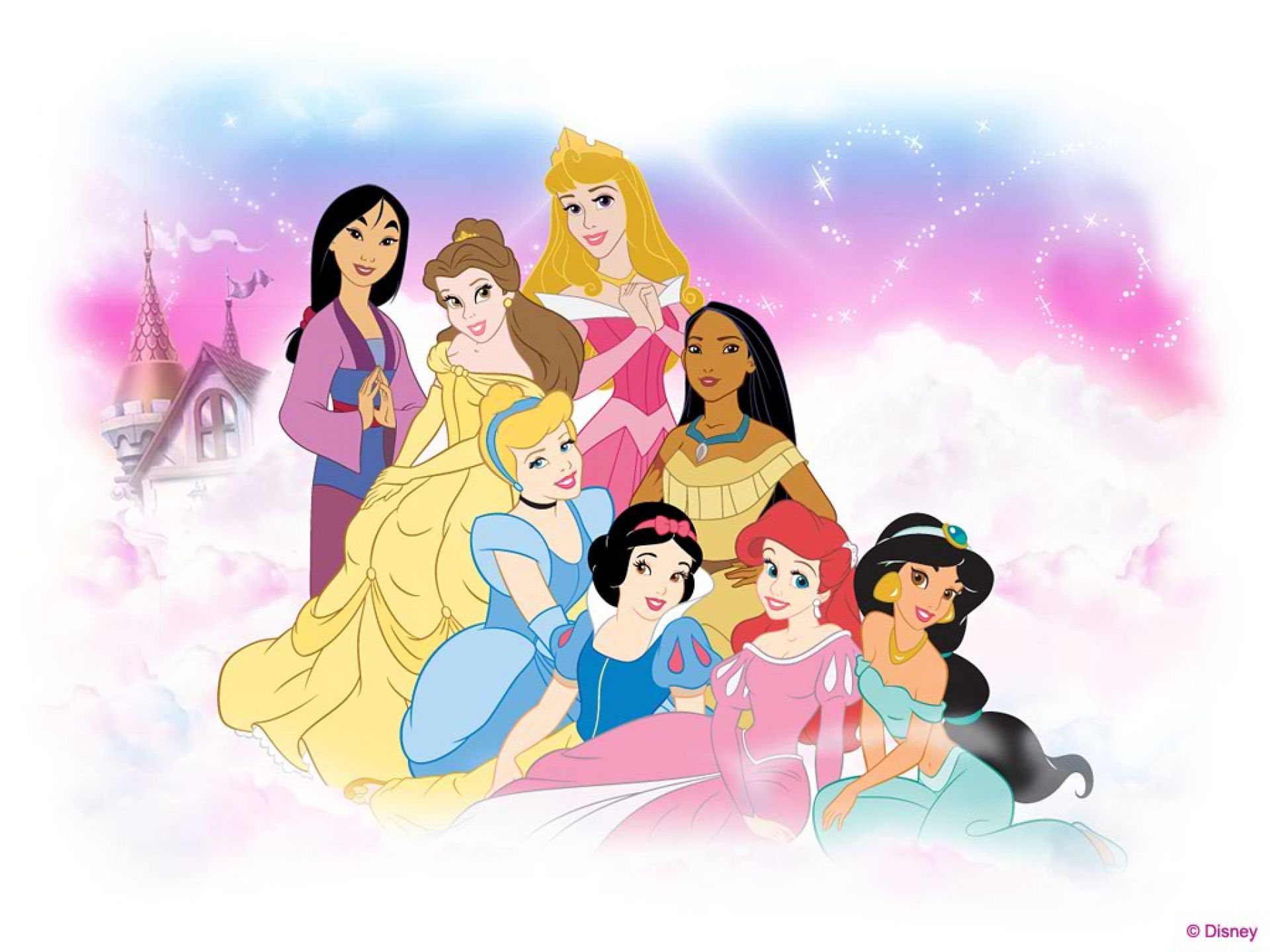 Cute Disney PrincessWallpapers