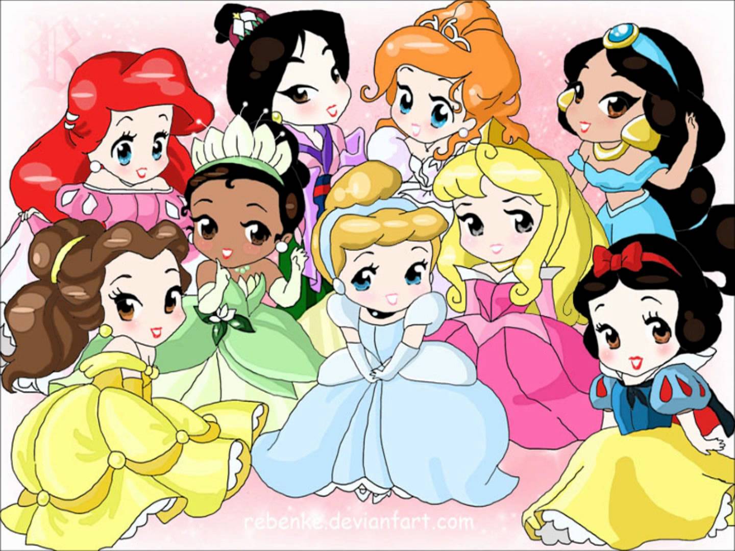 Cute Disney PrincessWallpapers