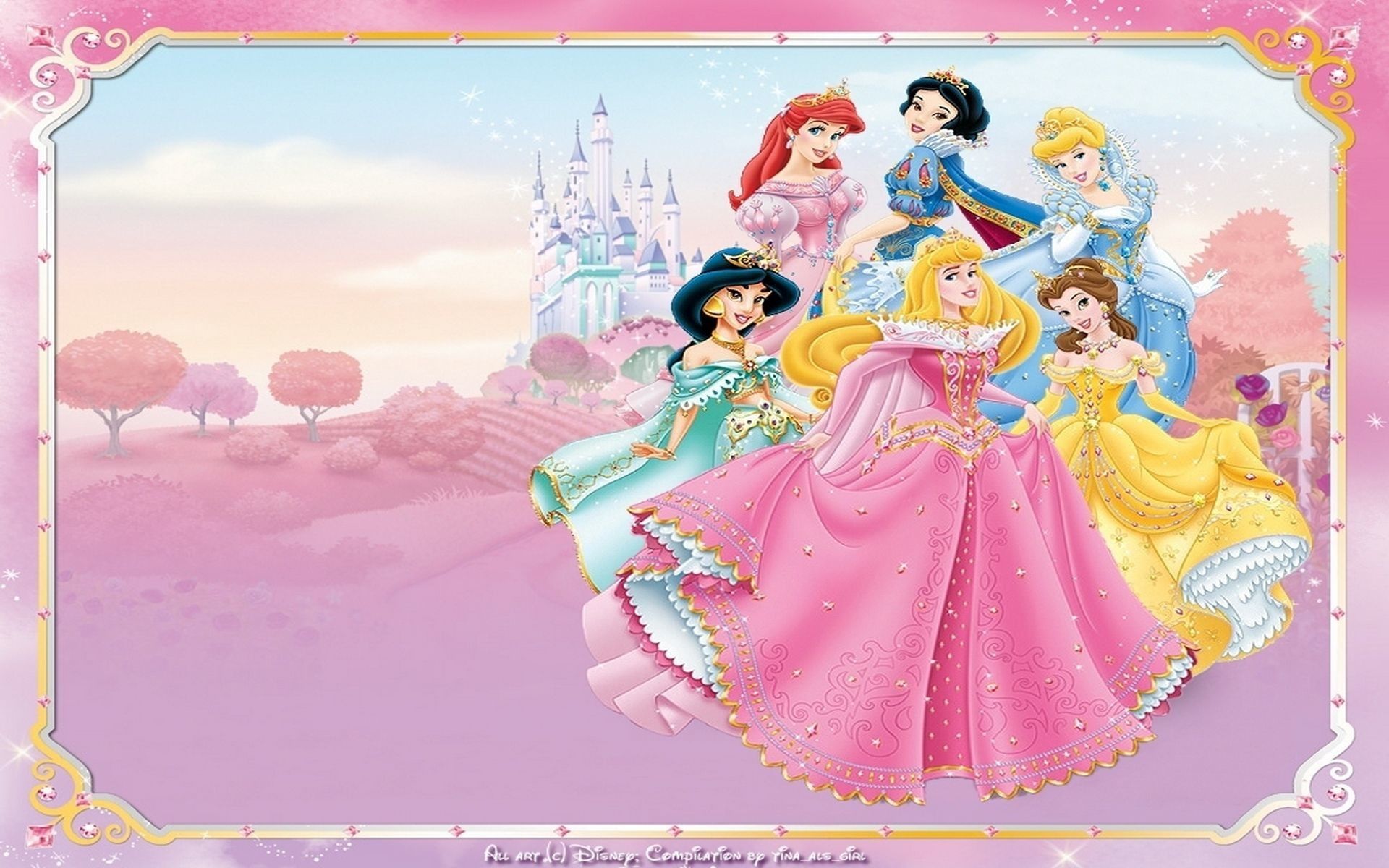 Cute Disney PrincessWallpapers