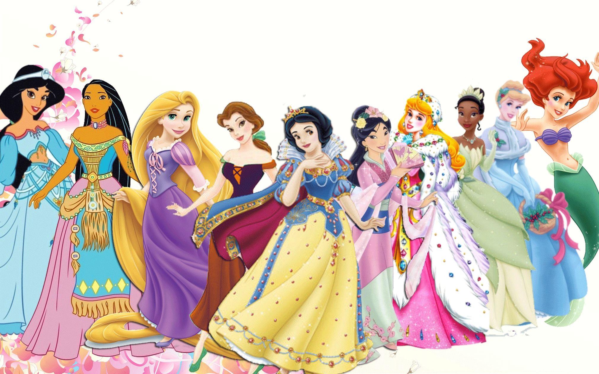 Cute Disney PrincessWallpapers