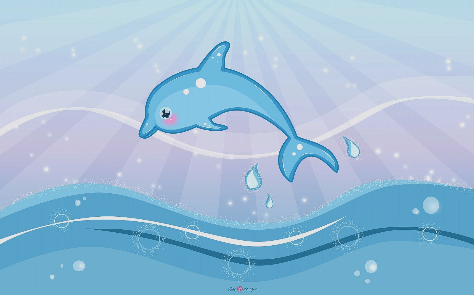 Cute Dolphin Wallpapers