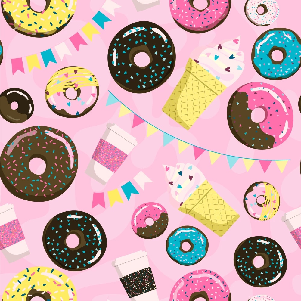 Cute DonutWallpapers