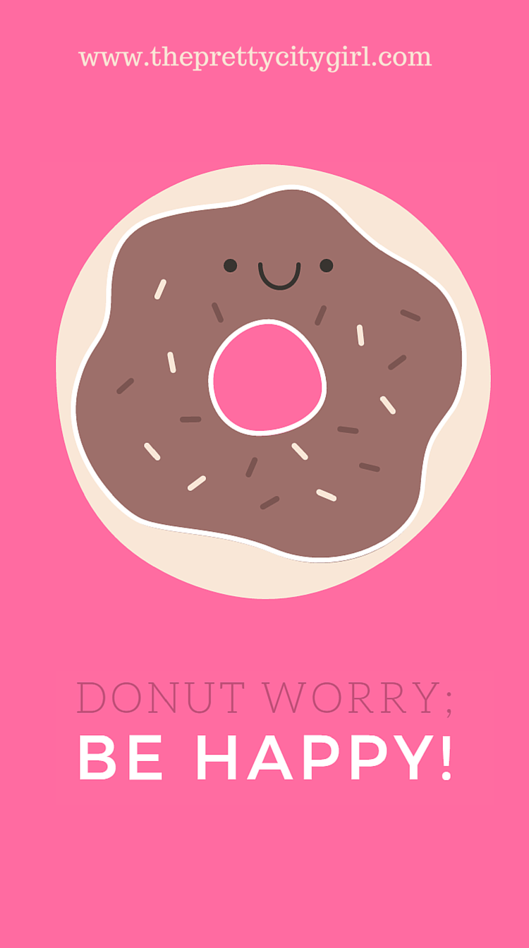 Cute Doughnut Wallpapers