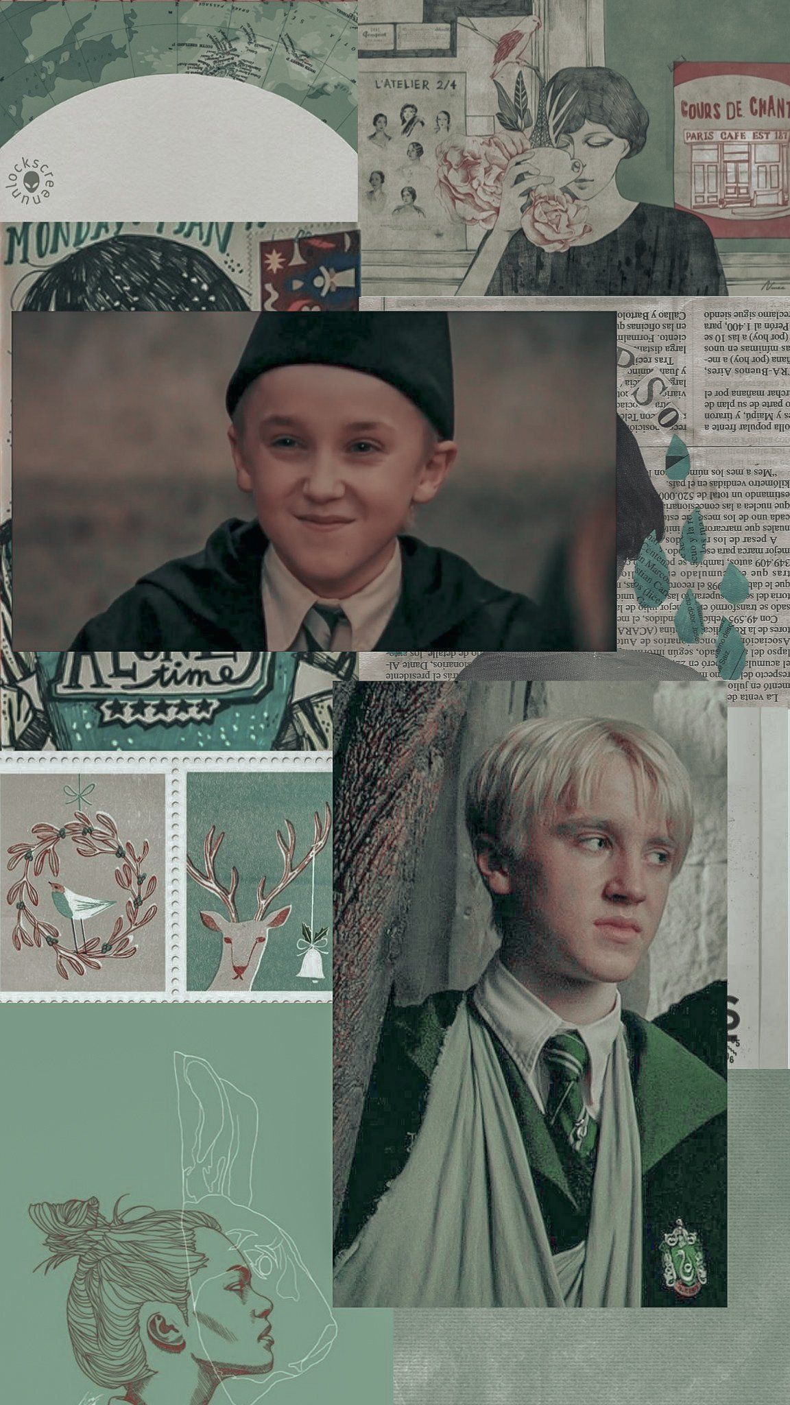 Cute Draco MalfoyWallpapers