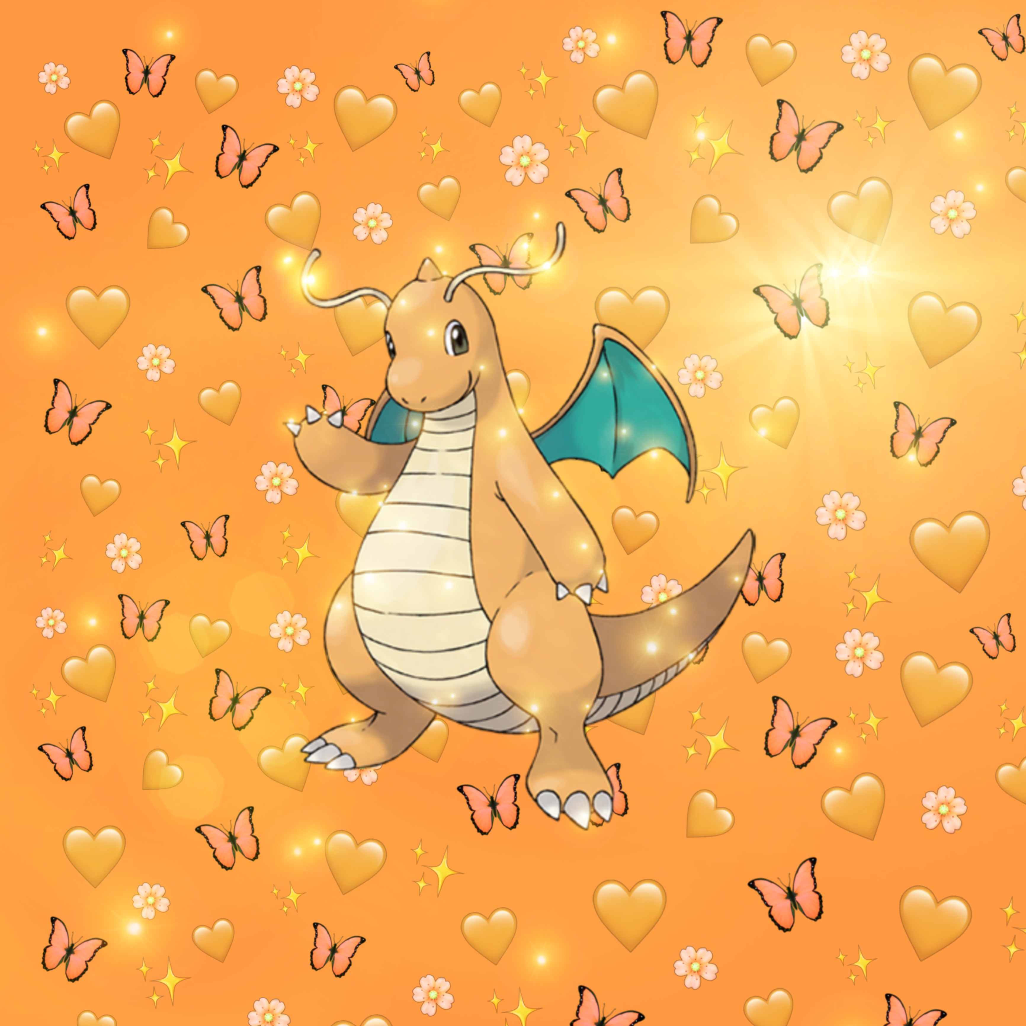 Cute Dragonite Wallpapers