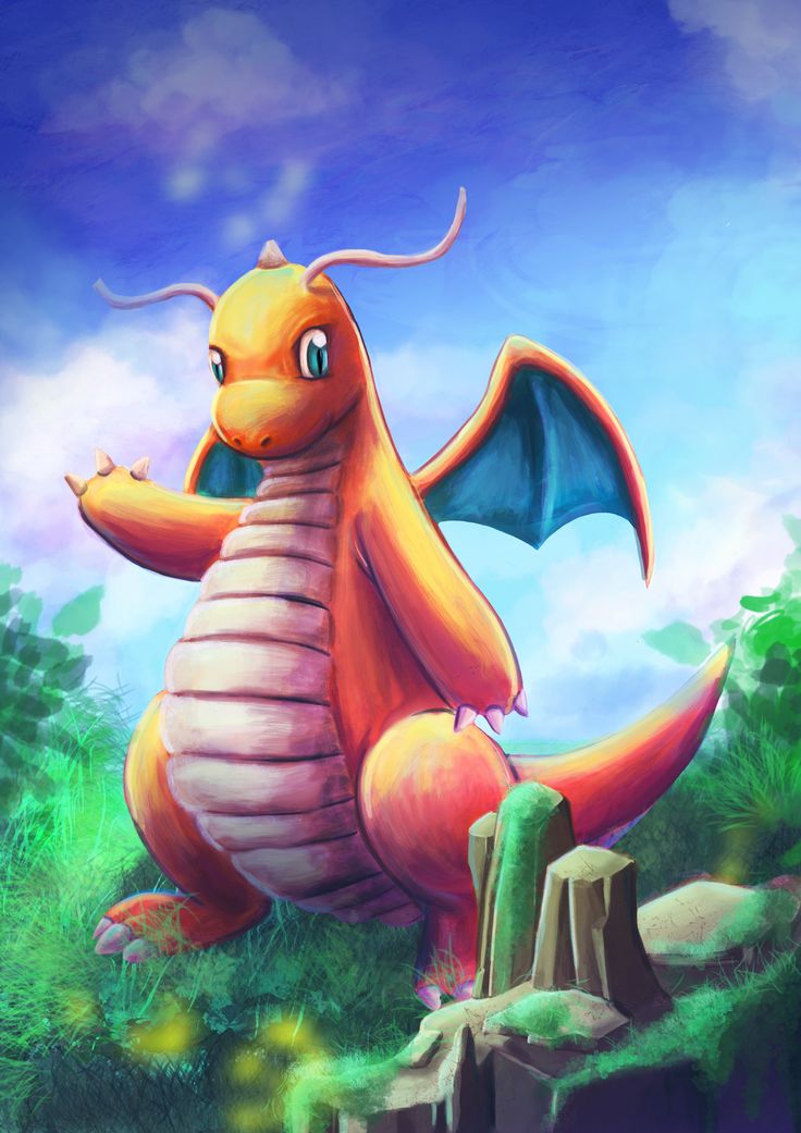 Cute Dragonite Wallpapers