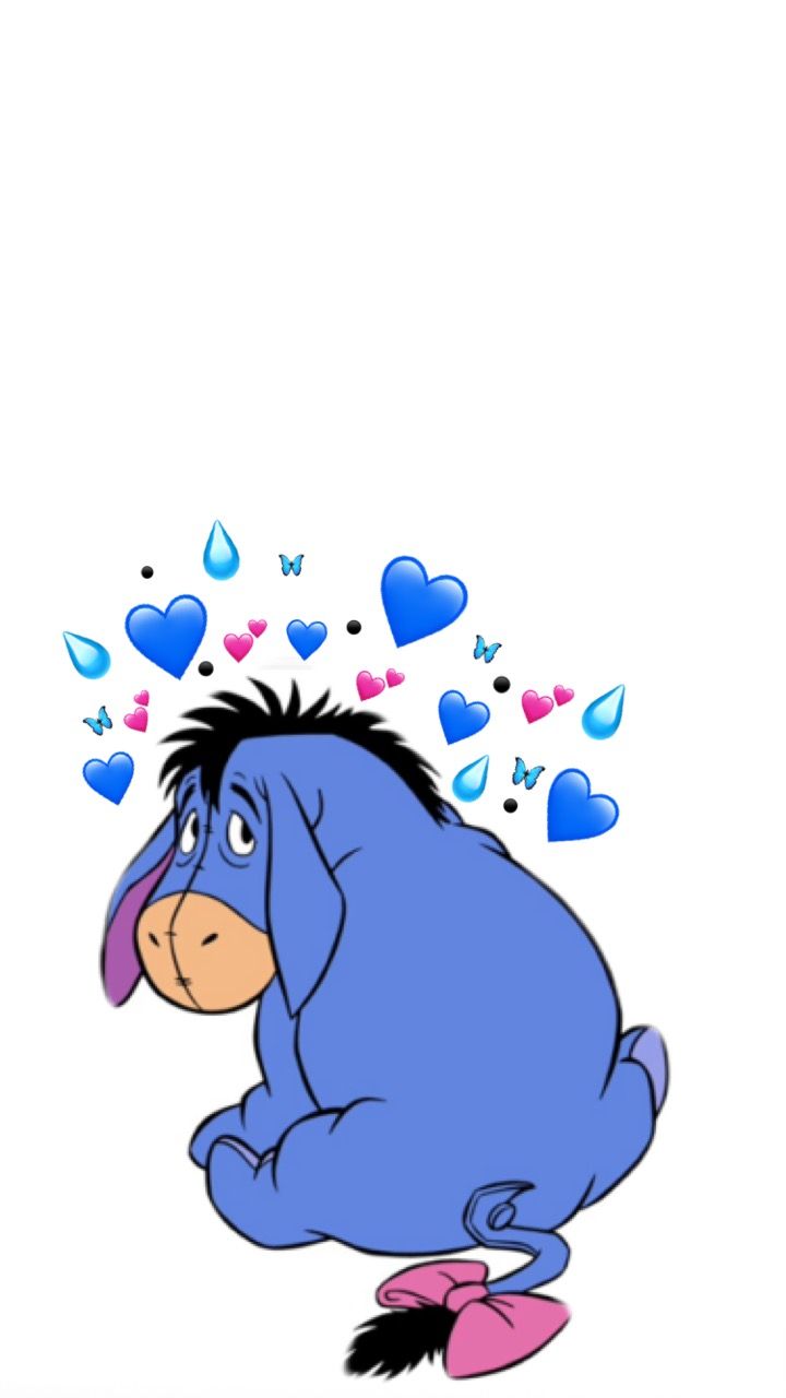 Cute Eeyore Wallpapers