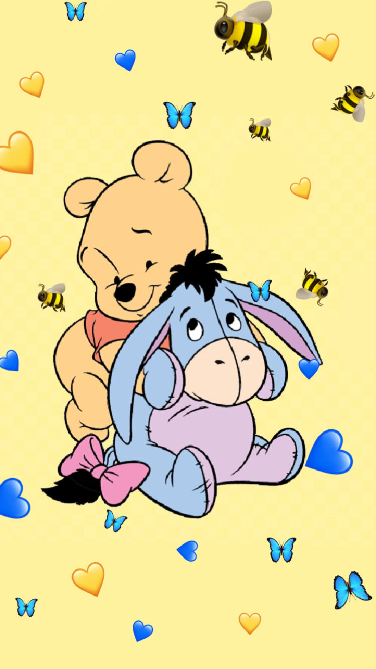 Cute Eeyore Wallpapers