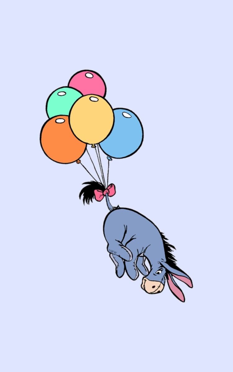 Cute Eeyore Wallpapers