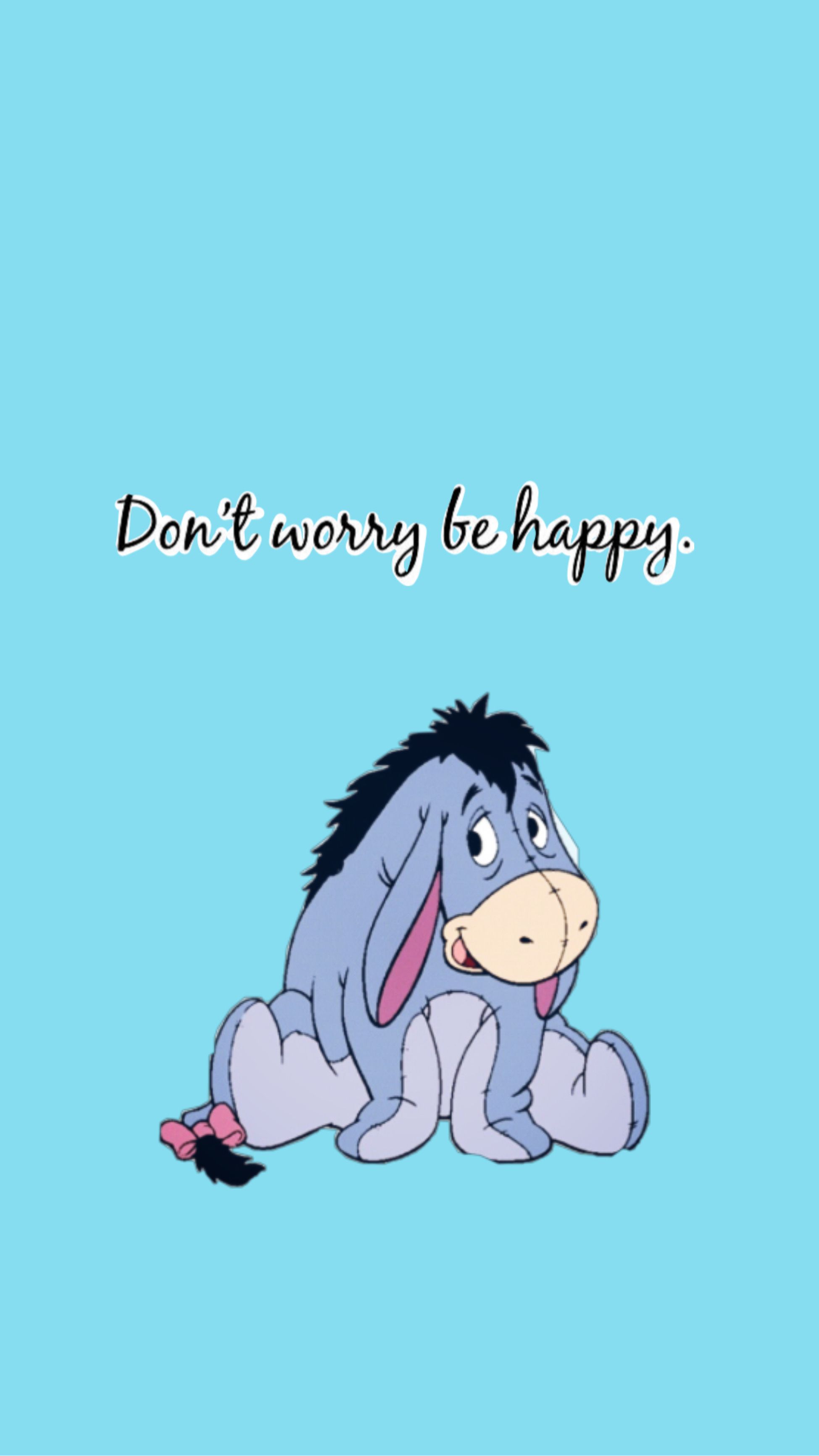 Cute Eeyore Wallpapers