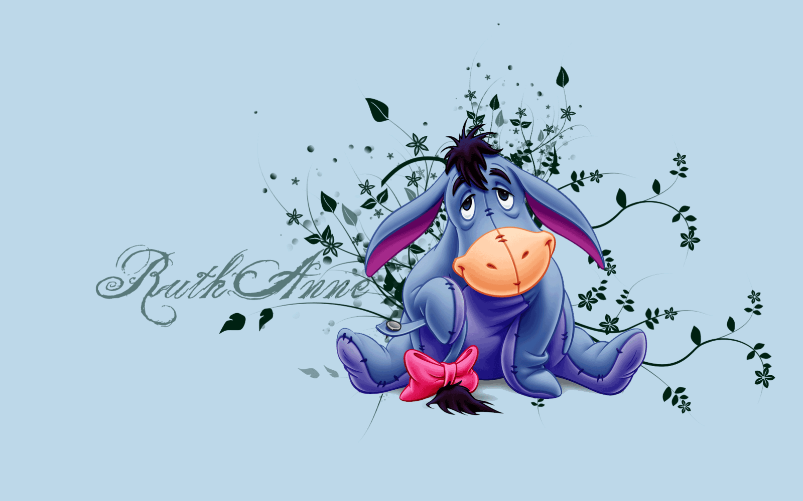 Cute Eeyore Wallpapers