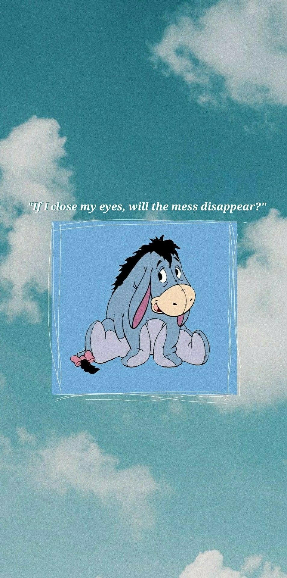 Cute Eeyore Wallpapers