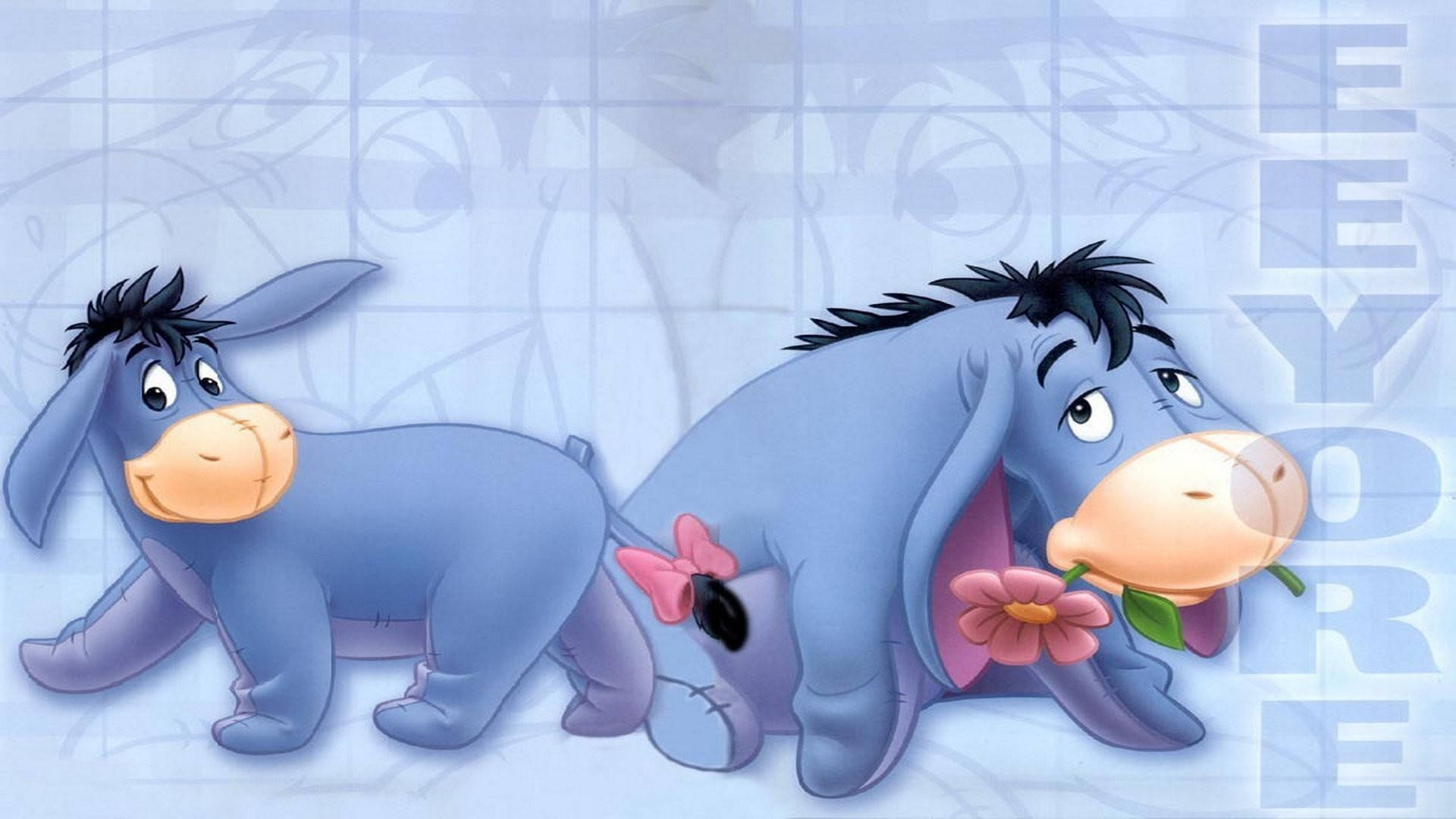 Cute Eeyore Wallpapers