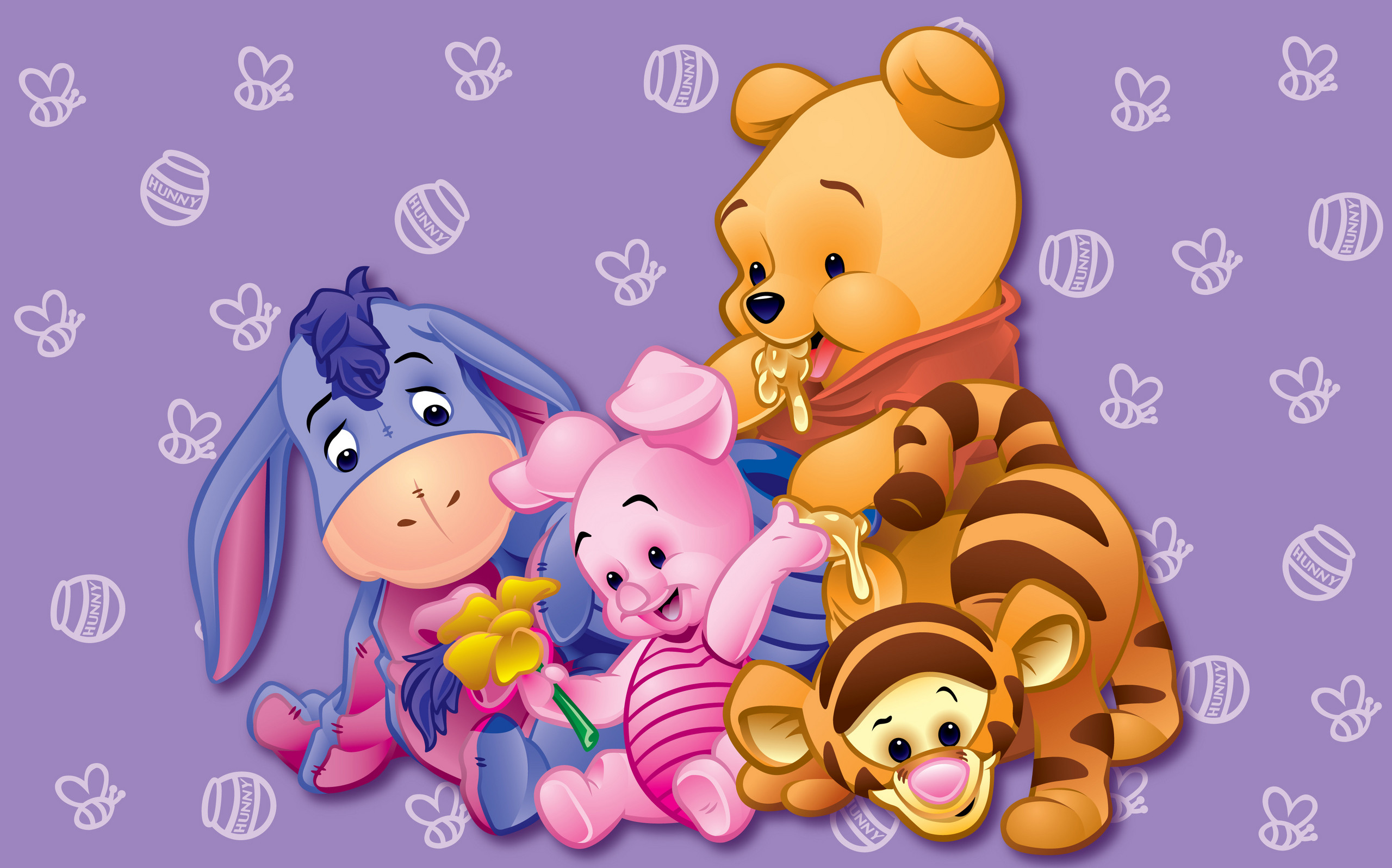 Cute Eeyore Wallpapers