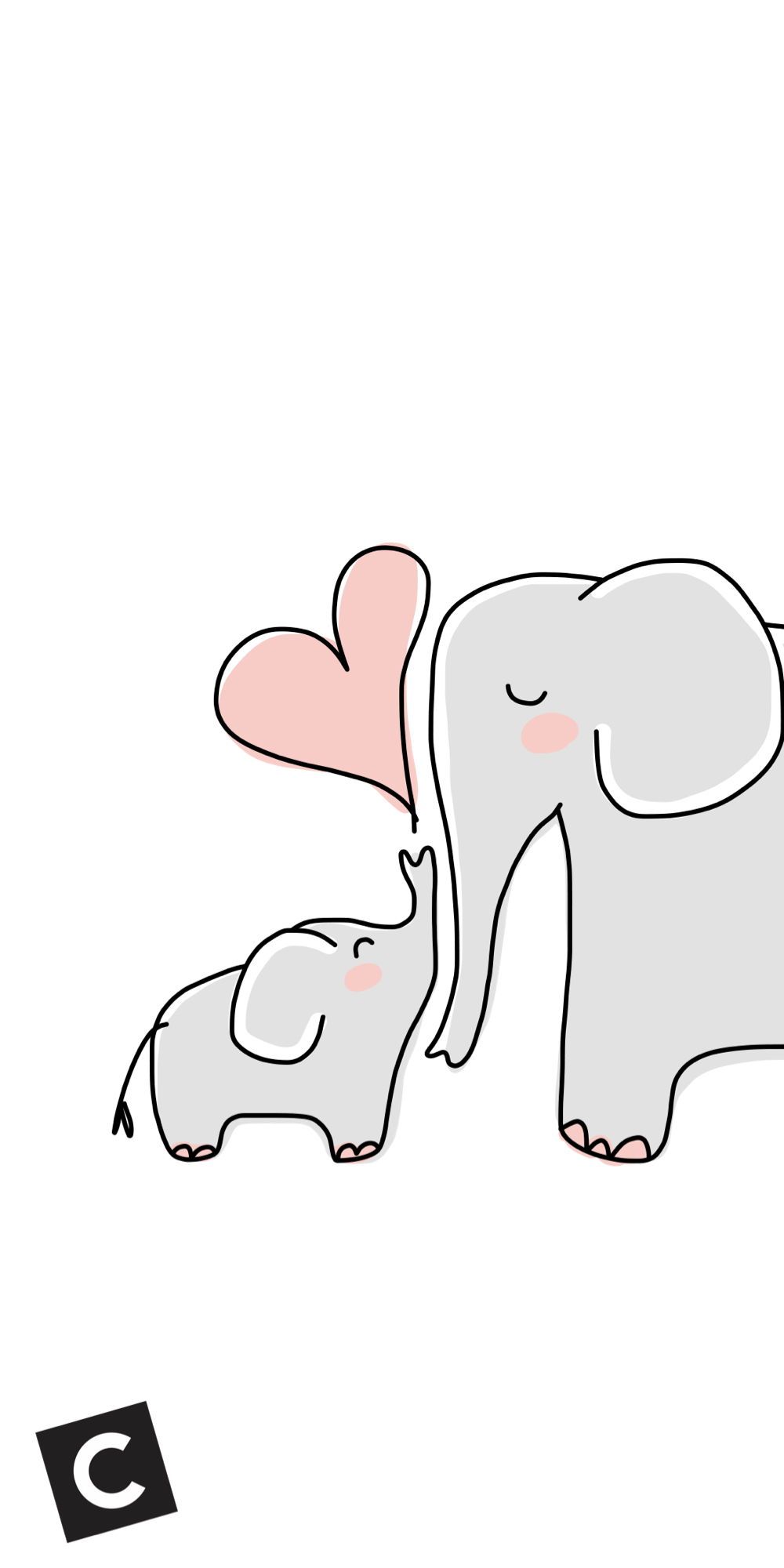 Cute Elephant IphoneWallpapers