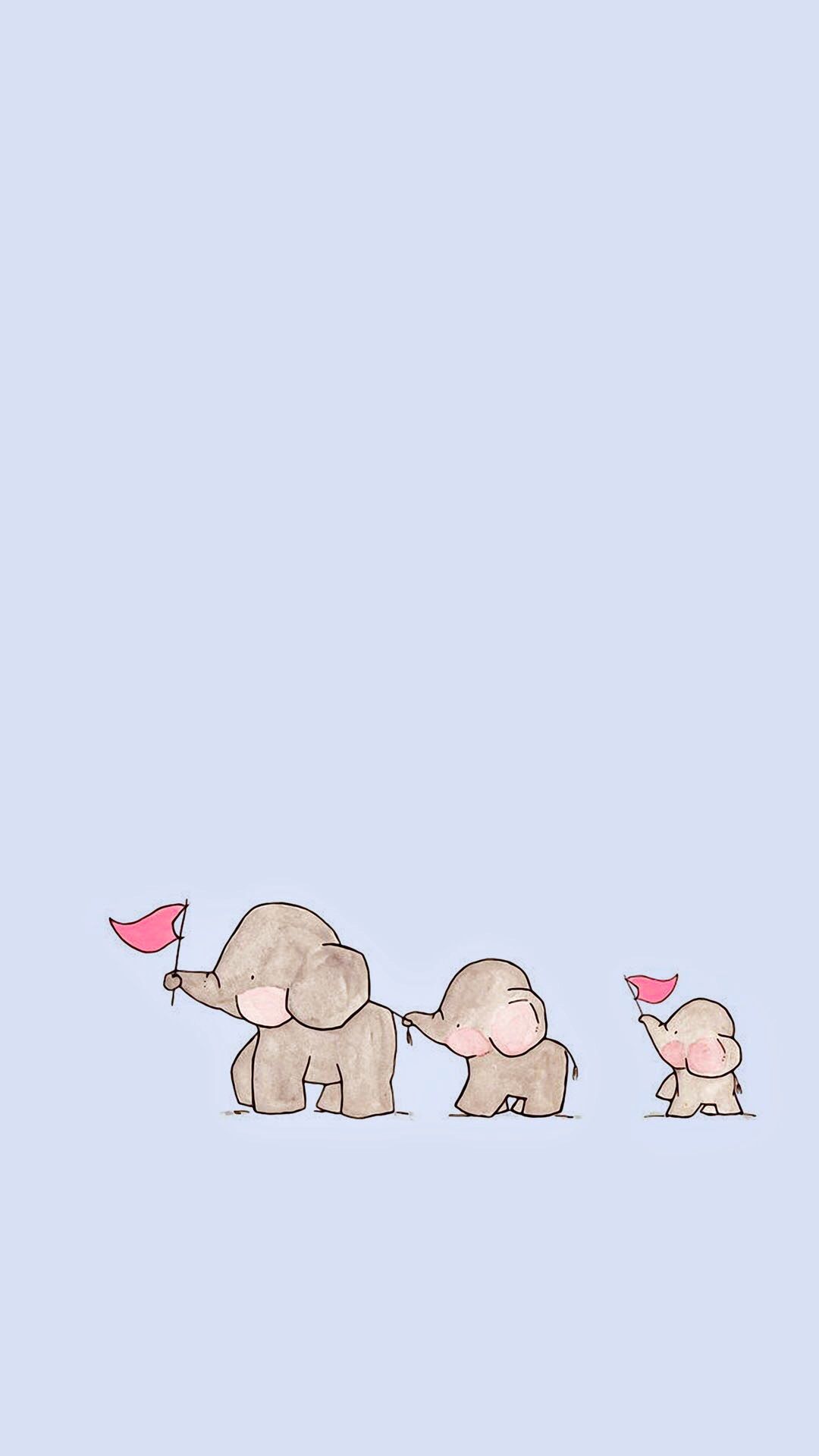 Cute Elephant IphoneWallpapers