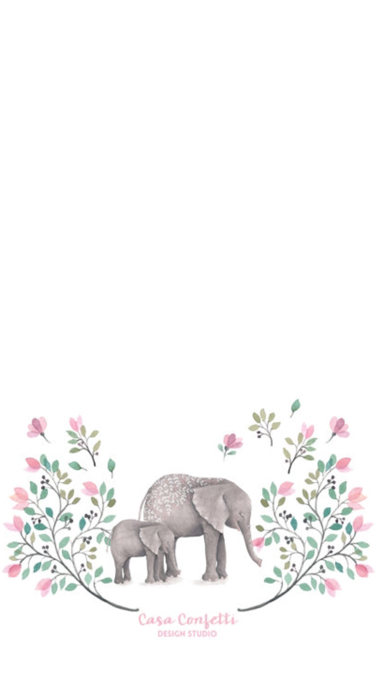 Cute Elephant IphoneWallpapers