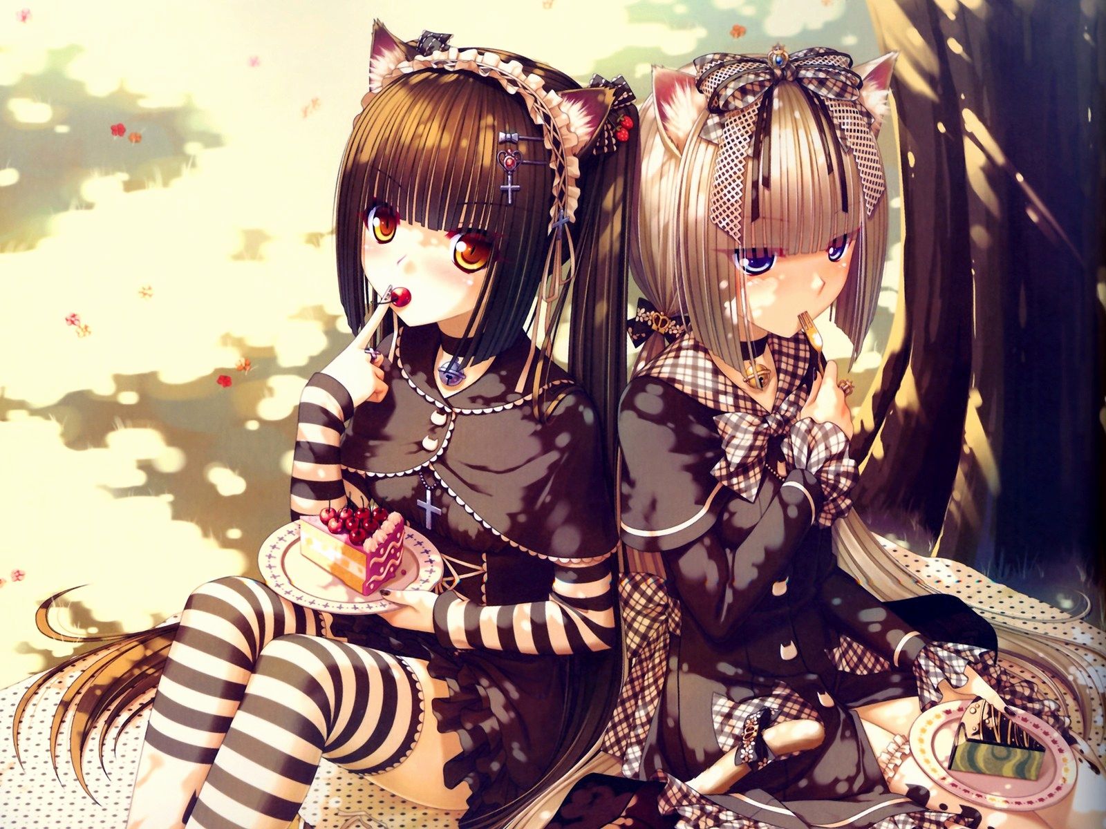 Cute Emo Anime CouplesWallpapers