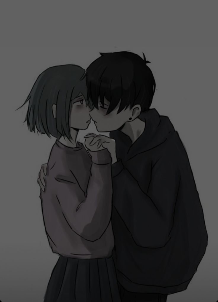 Cute Emo Anime CouplesWallpapers