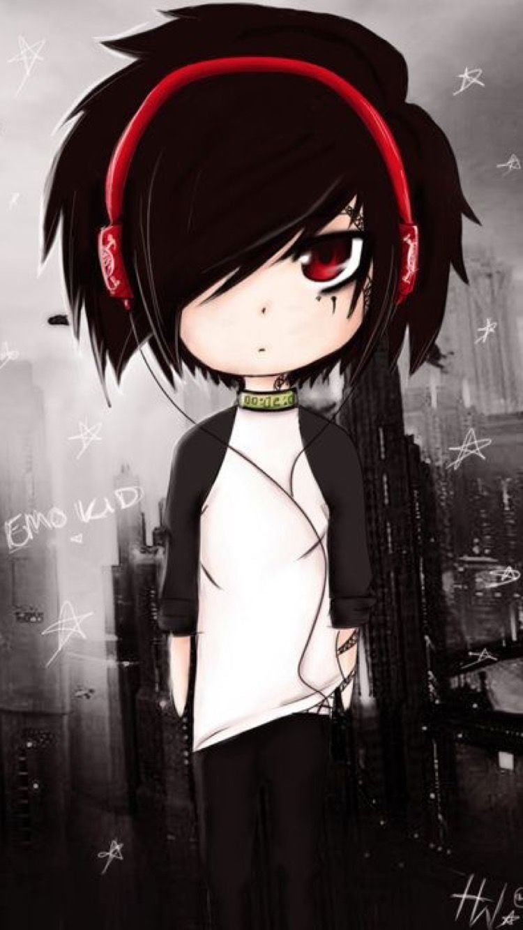 Cute Emo Boys Wallpapers