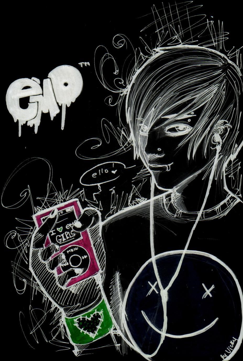 Cute Emo Boys Wallpapers