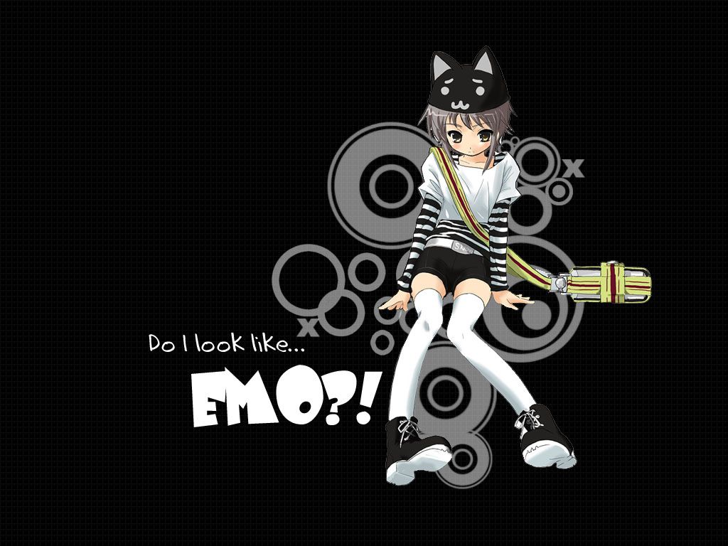 Cute Emo  Wallpapers