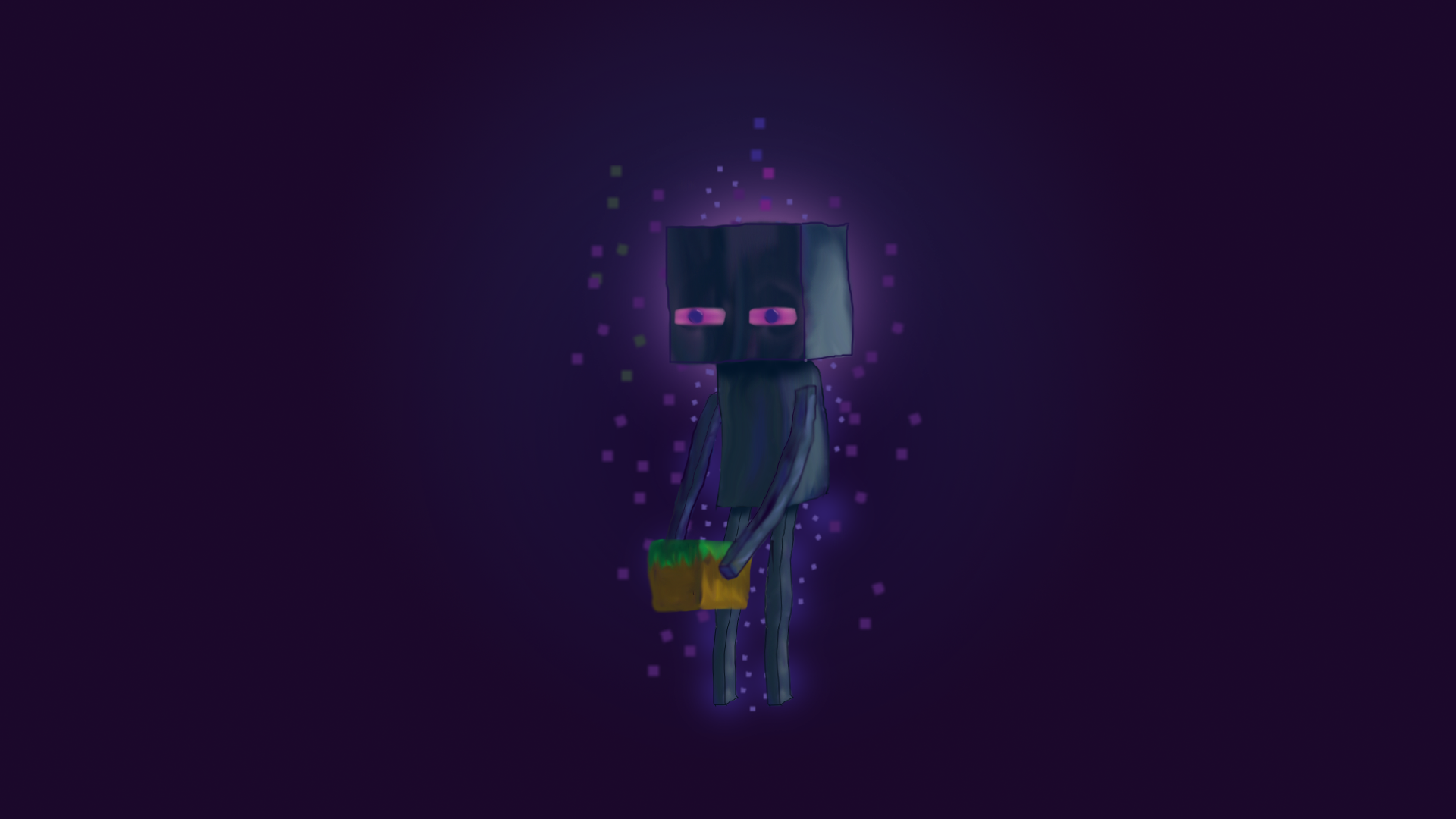 Cute EndermanWallpapers