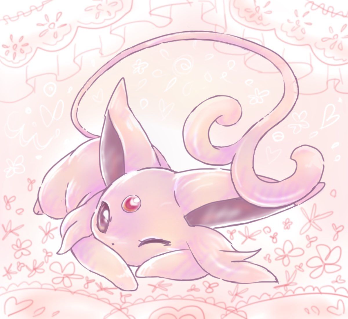 Cute Espeon Wallpapers