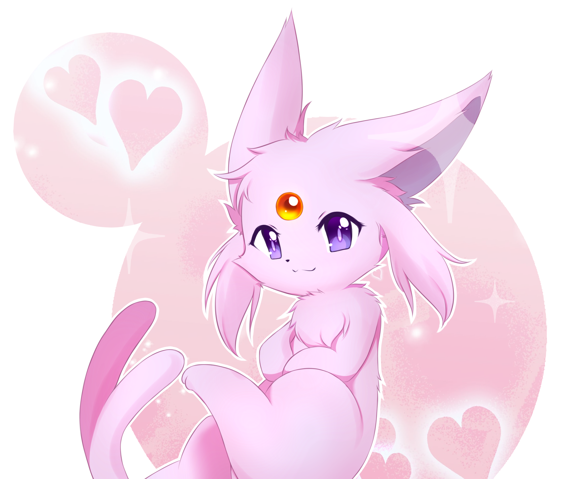 Cute Espeon Wallpapers