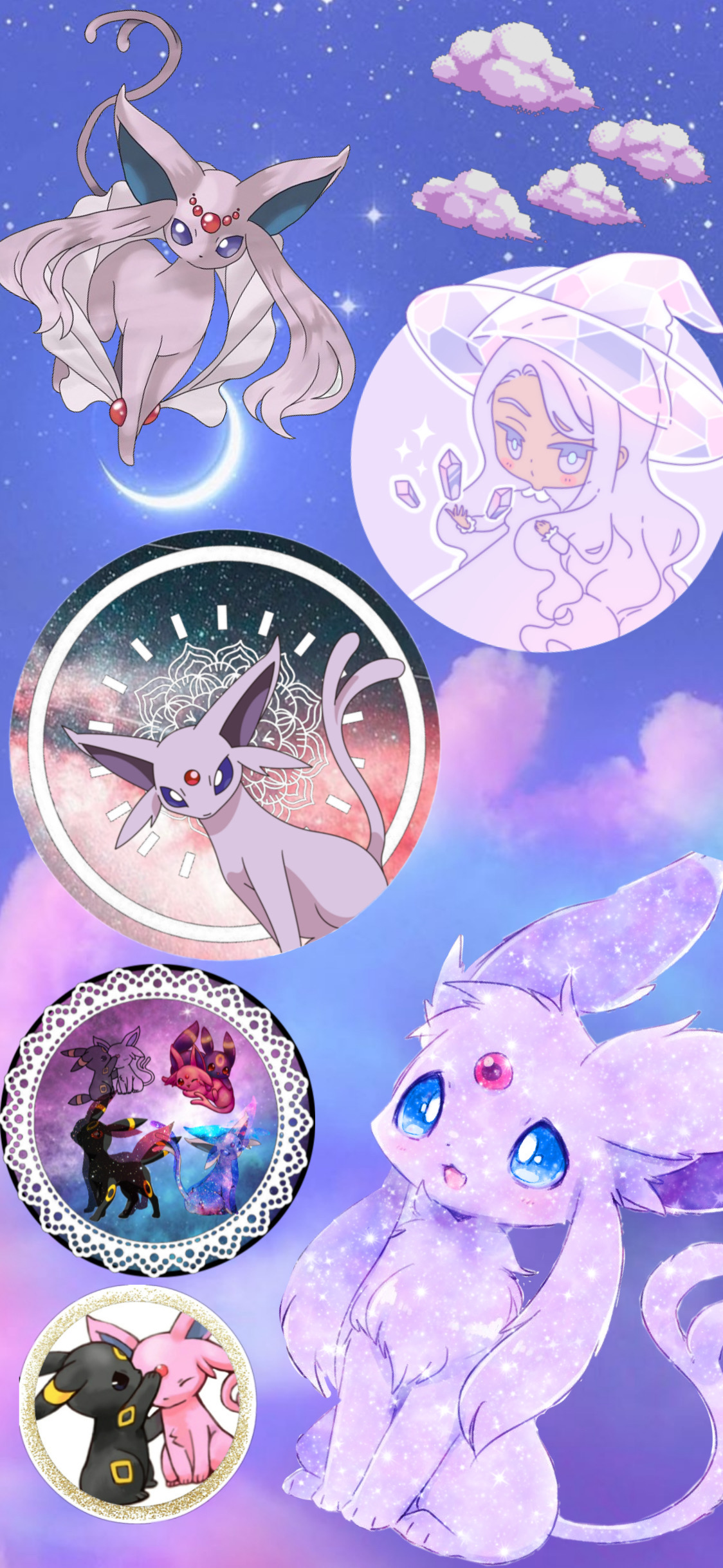 Cute Espeon Wallpapers