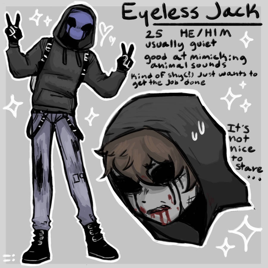 Cute Eyeless JackWallpapers