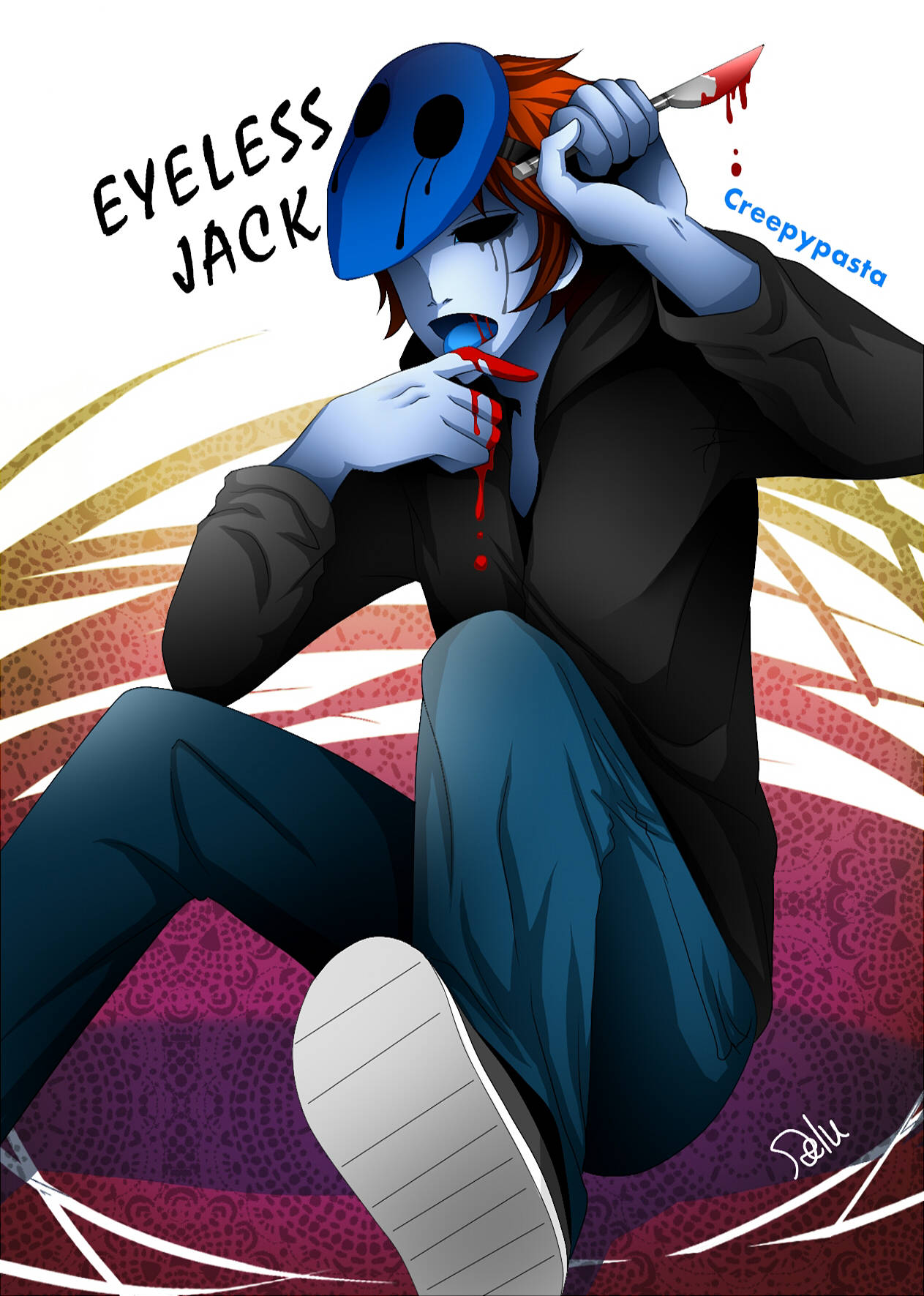 Cute Eyeless JackWallpapers