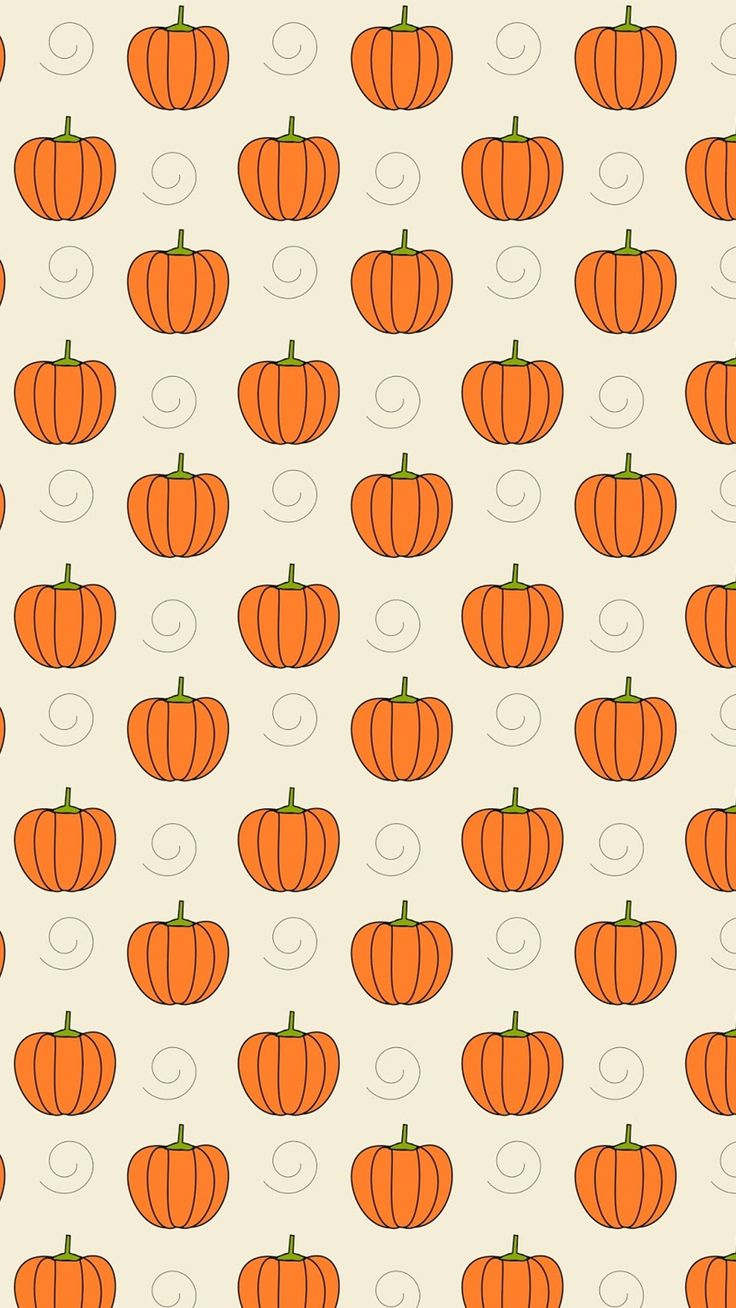 Cute Fall Pattern Wallpapers