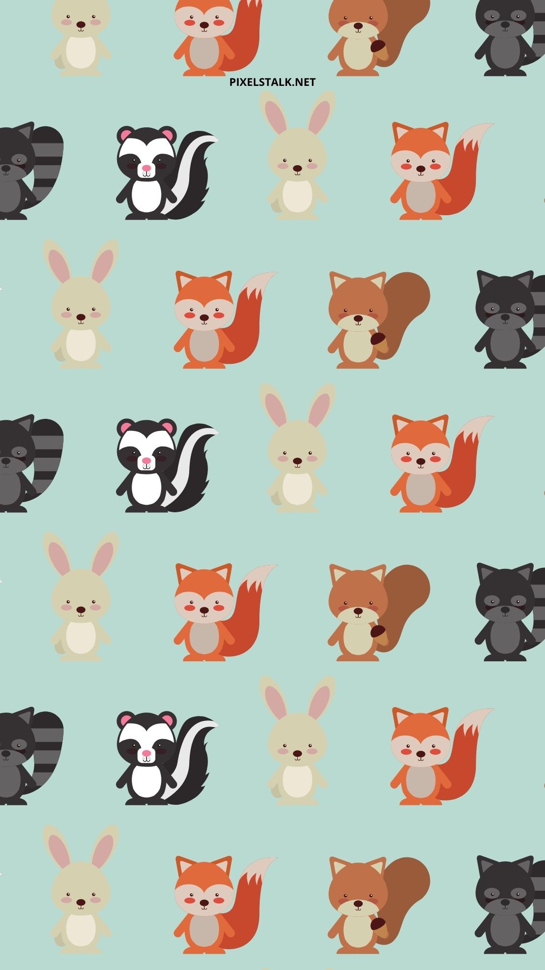 Cute Fall Pattern Wallpapers