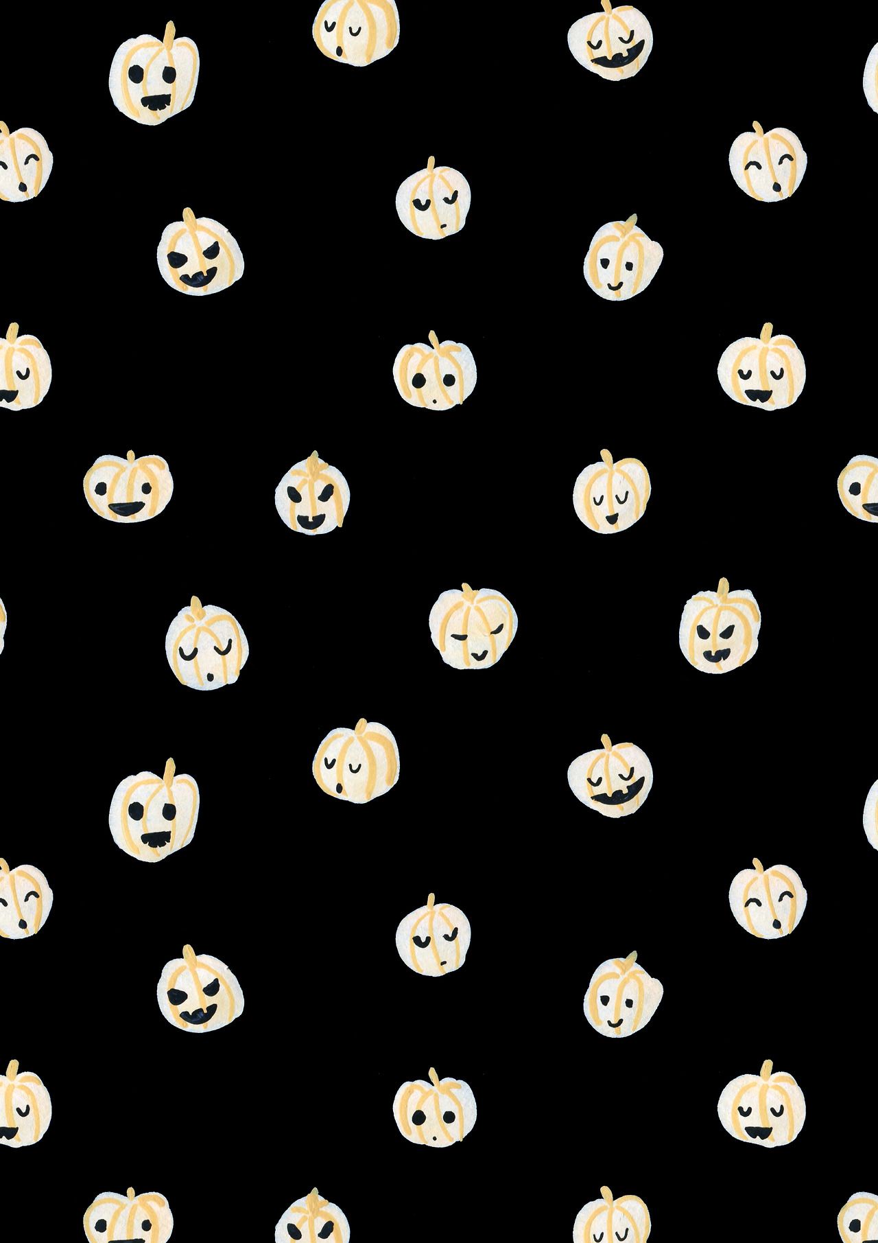 Cute Fall Pattern Wallpapers