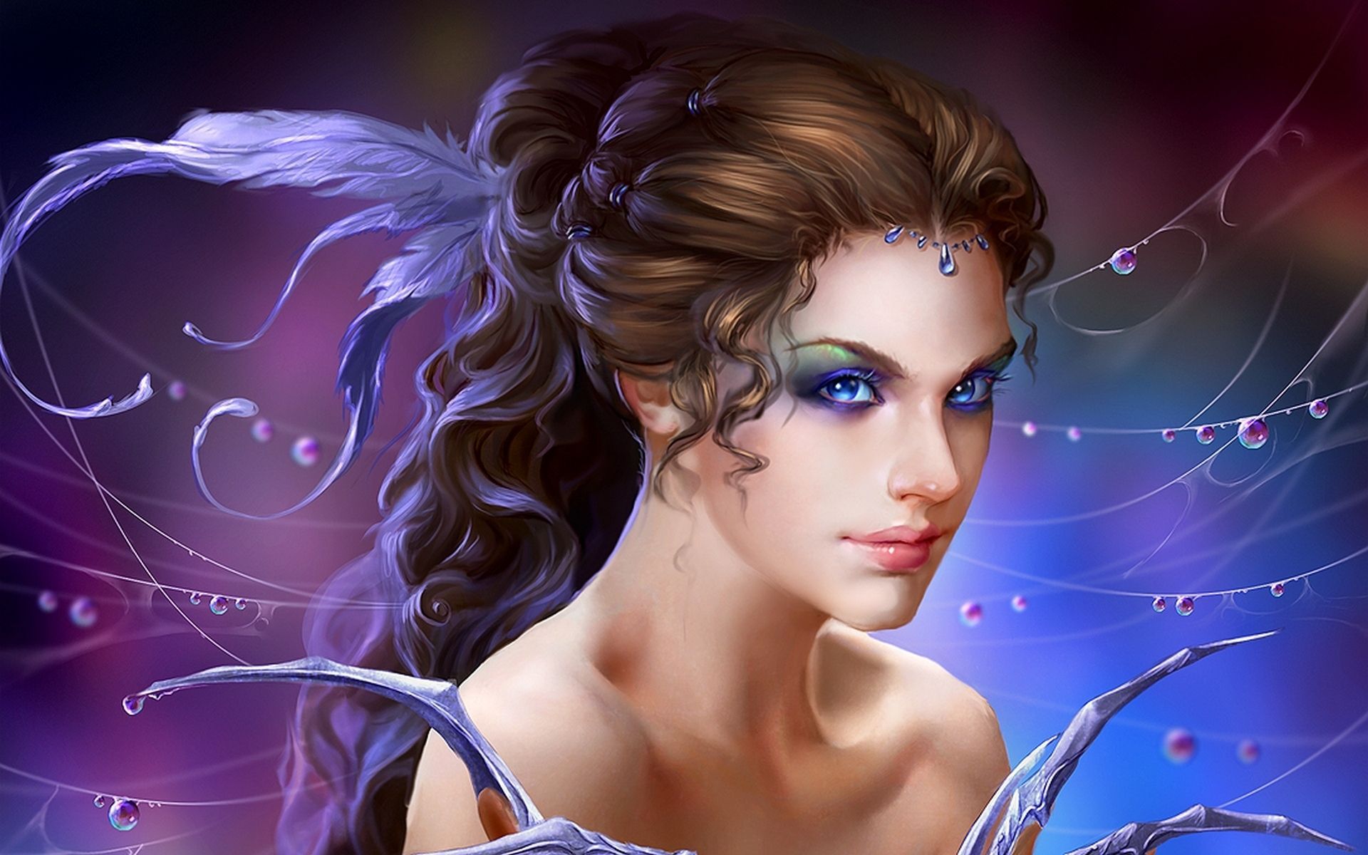 Cute Fantasy Girl Wallpapers