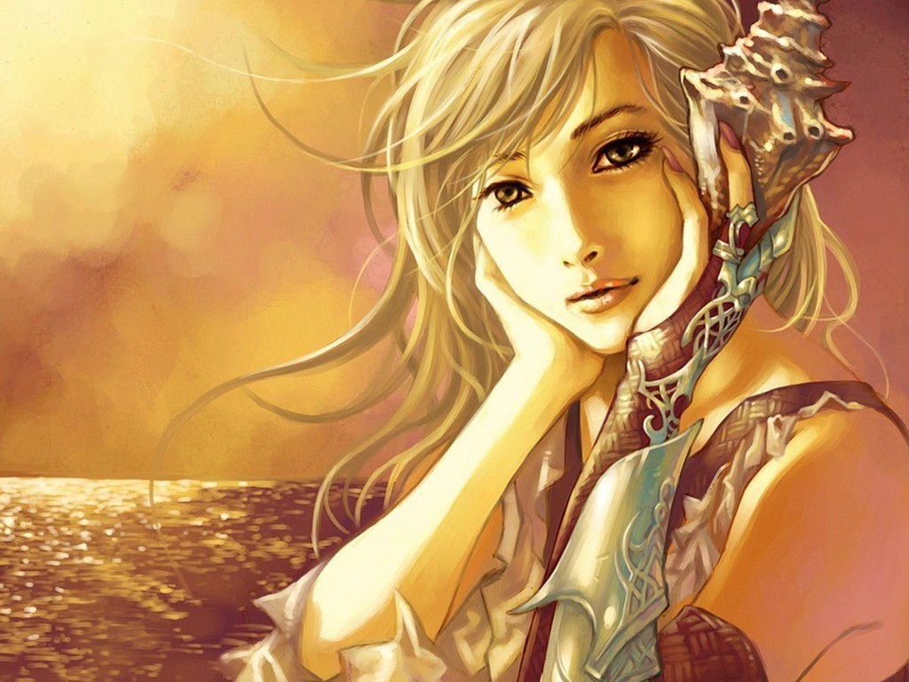 Cute Fantasy Girl Wallpapers