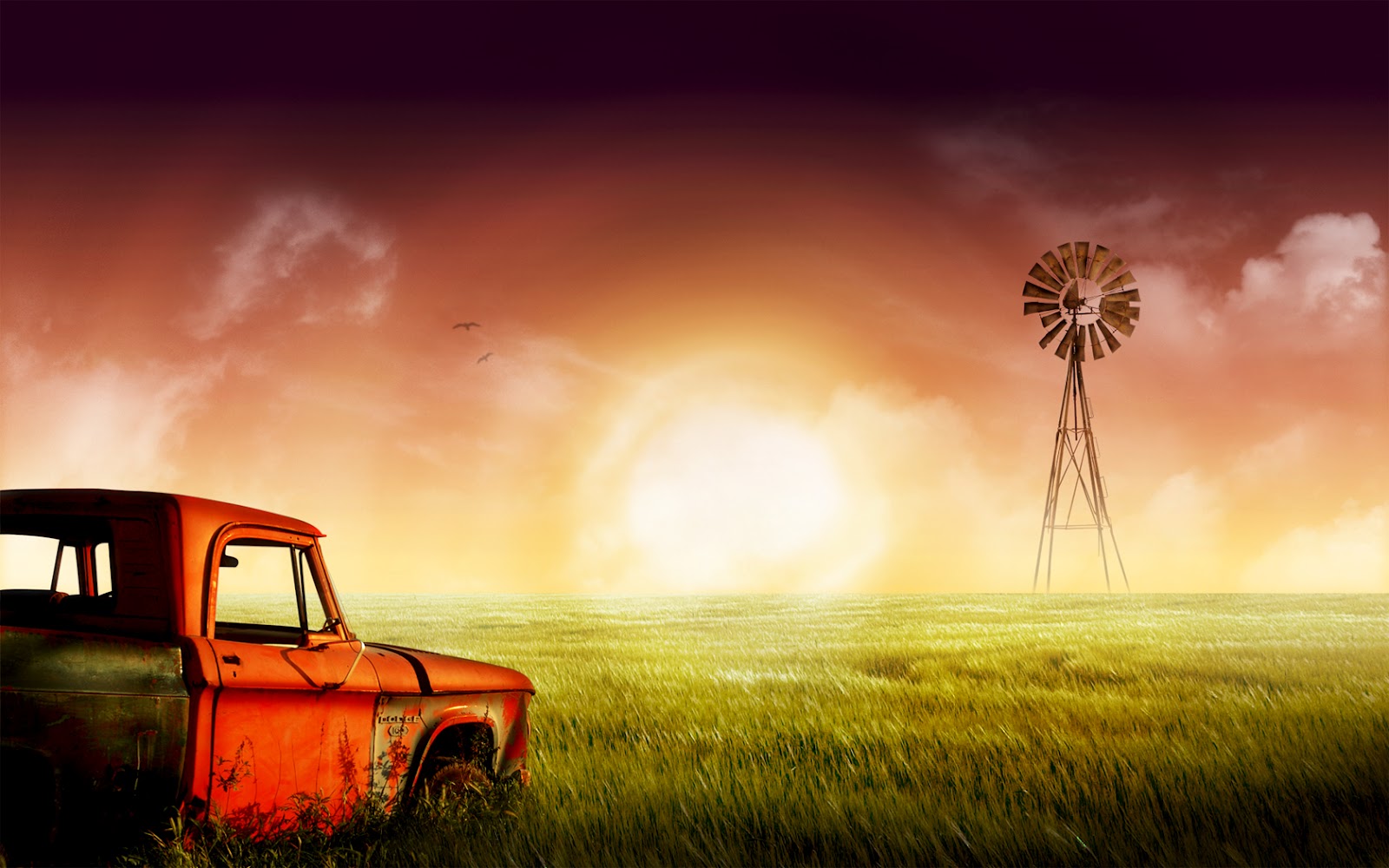 Cute Farm Desktop Wallpapers