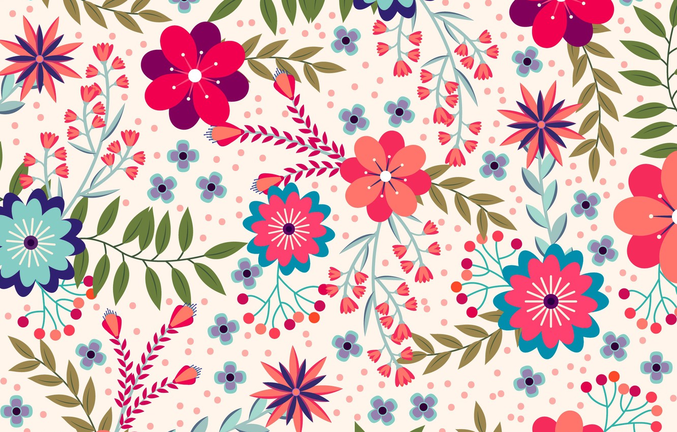 Cute Floral Wallpapers