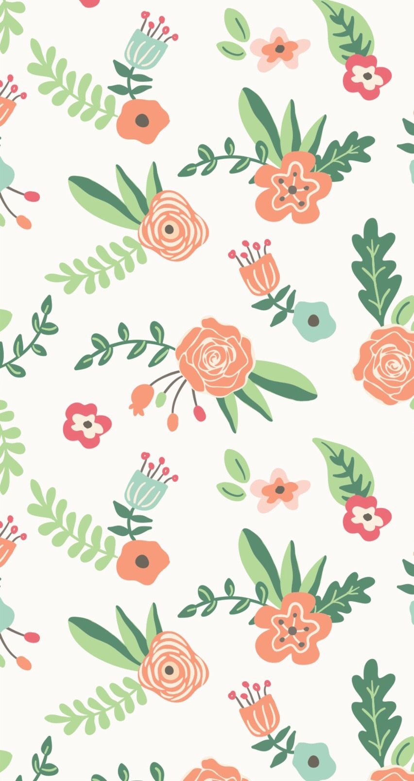 Cute Floral Wallpapers