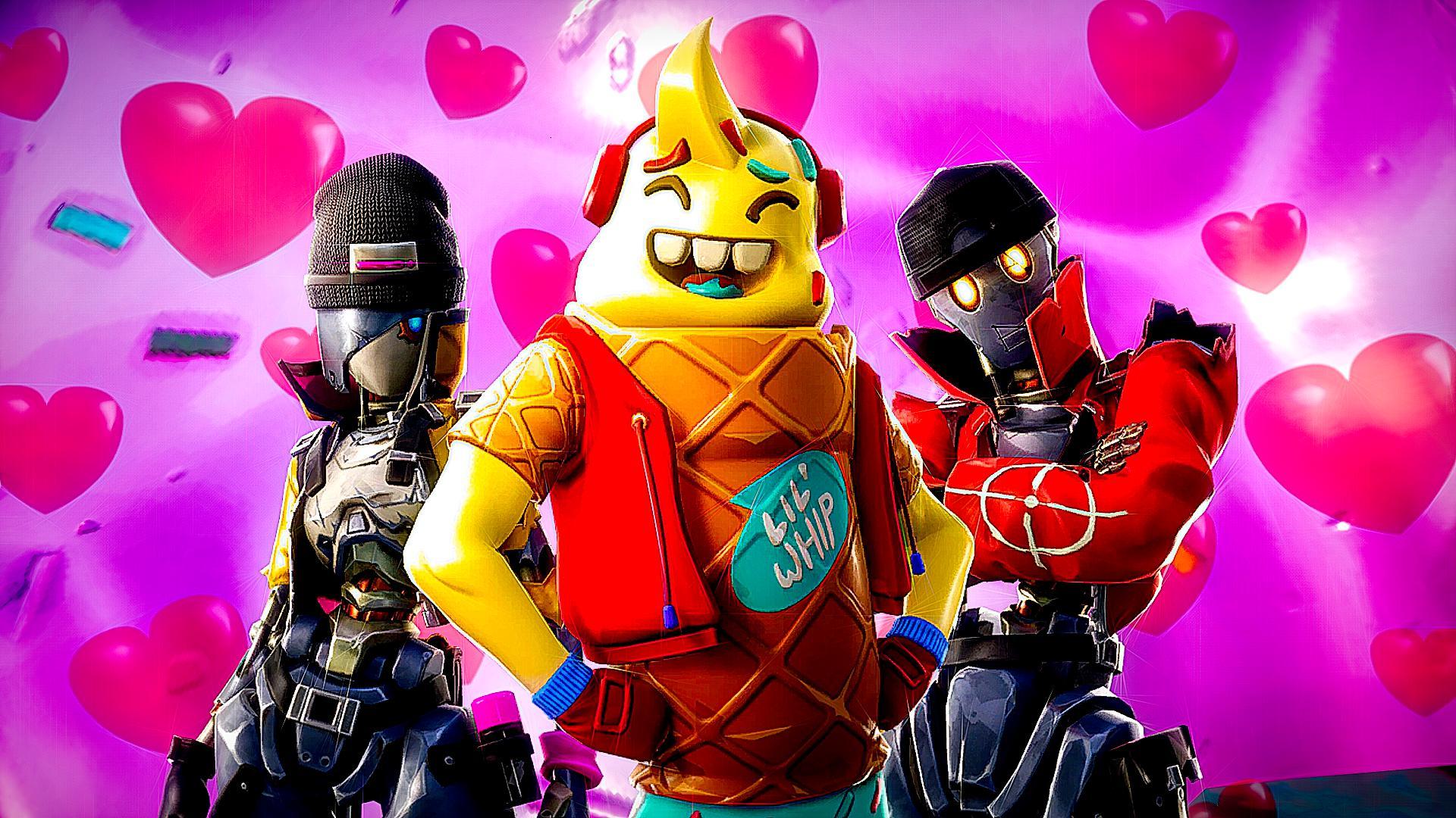 Cute Fortnite Skin Wallpapers