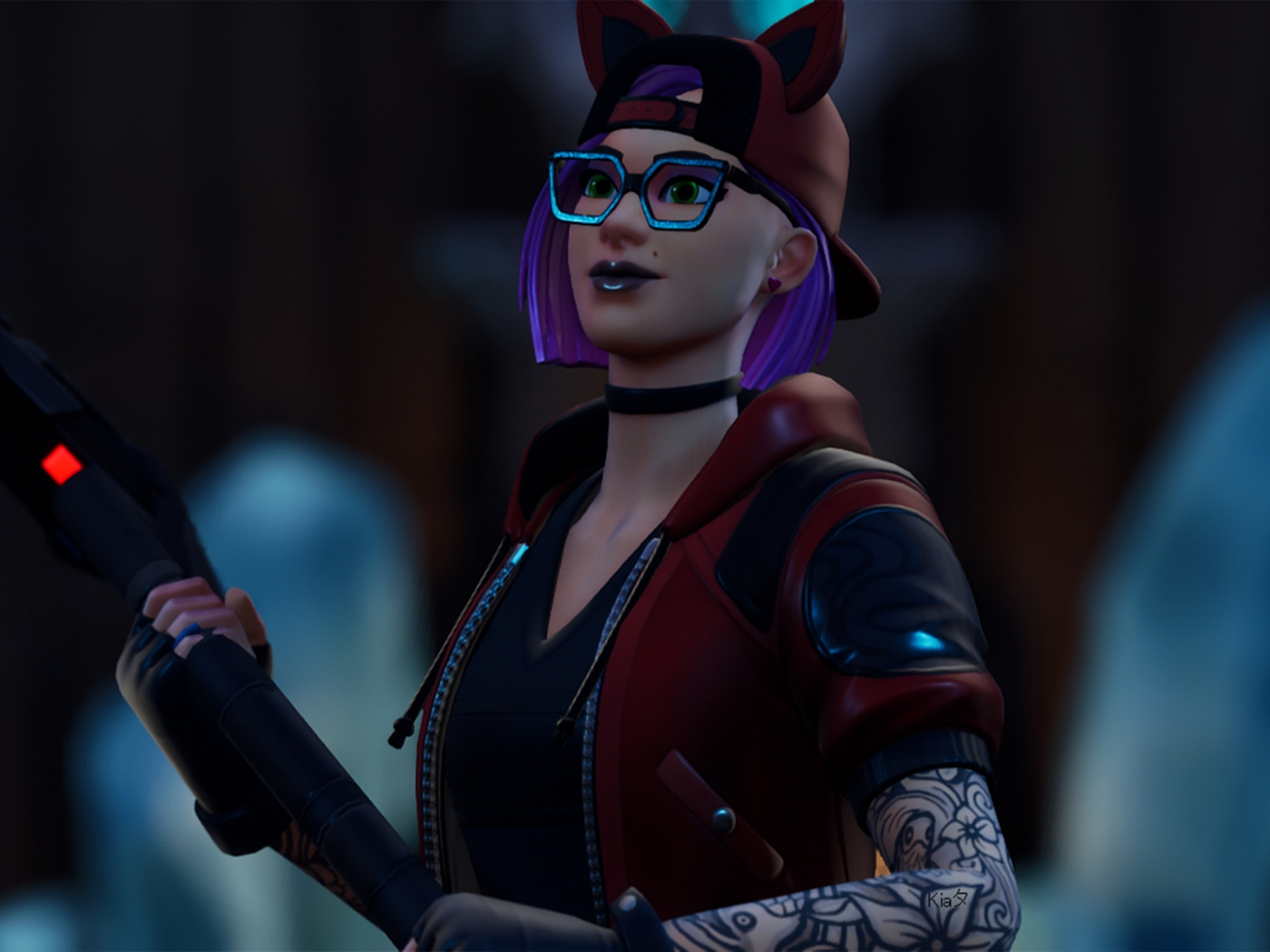 Cute Fortnite Skin Wallpapers