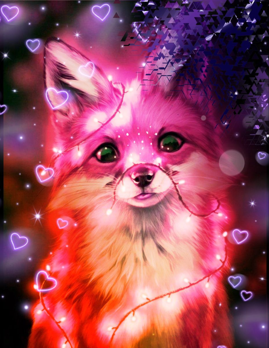 Cute Fox Art Wallpapers